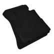 EgriAuto plüss szövetszőnyeg fekete BMW 3 G20 G21 2018-magasabb 4 db