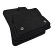 EgriAuto plüss szövetszőnyeg fekete BMW X2 F39 2018-magasabb 4 db