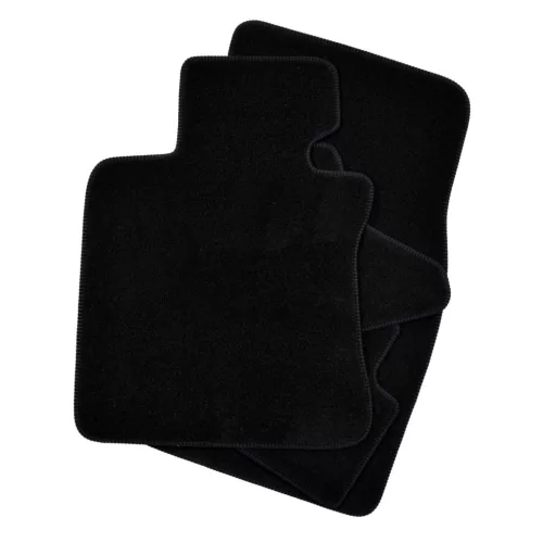 EgriAuto plüss szövetszőnyeg fekete Bmw 6 E64 Cabrio 2004-2010