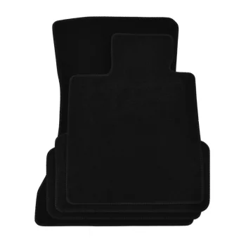 EgriAuto plüss szövetszőnyeg fekete Bmw 7 G11 2015-2022