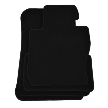 EgriAuto plüss szövetszőnyeg fekete Bmw X1 E84 2009-2014