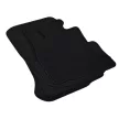 EgriAuto plüss szövetszőnyeg fekete BMW 6 F06 2018-2021 4 db