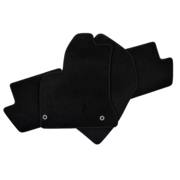   EgriAuto plüss szövetszőnyeg fekete Citroen C4 Grand Picasso 7seat 2006-2013 6 db