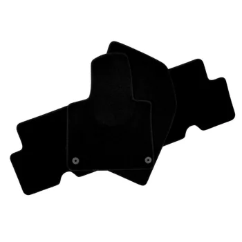   EgriAuto plüss szövetszőnyeg fekete Citroen C4 Picasso 2014-2019/SpaceTourer 2014-magasabb 4 db