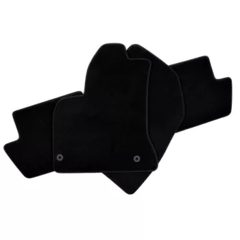   EgriAuto plüss szövetszőnyeg fekete Citroen C4 Picasso 5seat 2006-2013 4 db