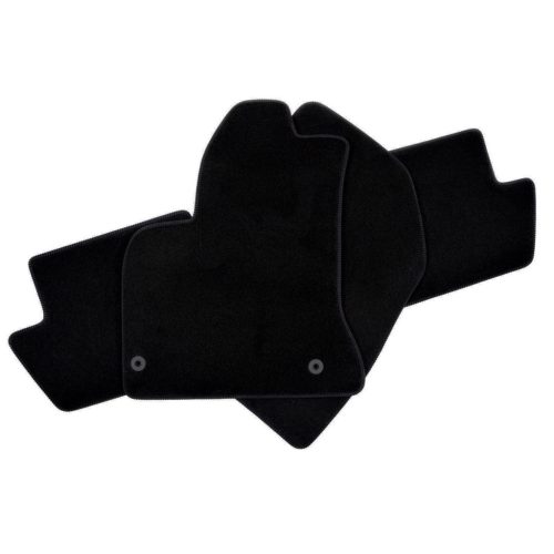 EgriAuto Premium Plüss Szövetszőnyeg FeketeCitroen C4 Picasso 5seat 2006-2013 4db