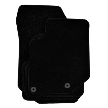   EgriAuto plüss szövetszőnyeg fekete DS3 Crossback 2020-magasabb 4 db