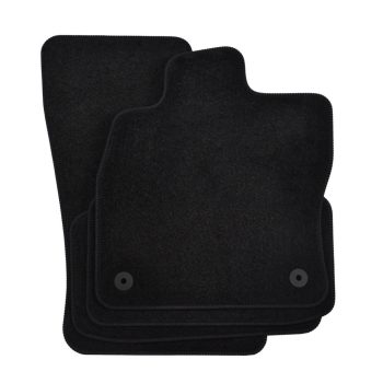   EgriAuto plüss szövetszőnyeg fekete Cupra Leon 2020-magasabb