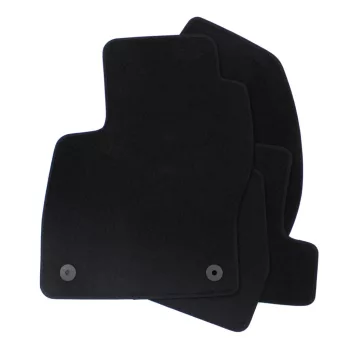   EgriAuto plüss szövetszőnyeg fekete Ford Focus 2011-2017 4 db