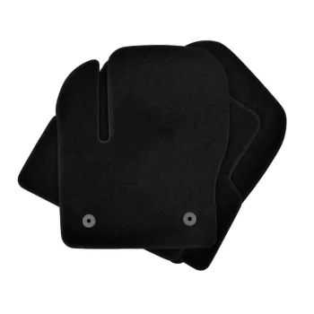   EgriAuto plüss szövetszőnyeg fekete Ford Kuga 2013-2017 4 db