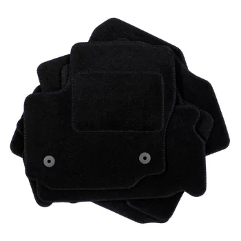   EgriAuto plüss szövetszőnyeg fekete Ford S-Max 2016-magasabb 6 db