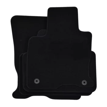   EgriAuto plüss szövetszőnyeg fekete Ford Kuga PHEV 2020-magasabb 4 db