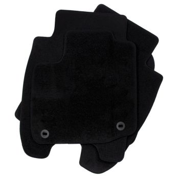   EgriAuto plüss szövetszőnyeg fekete Honda Civic 2012-2016 4 db