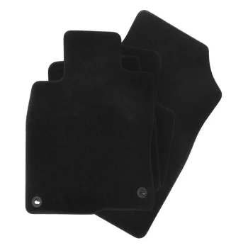   EgriAuto plüss szövetszőnyeg fekete Honda Civic 5D 2017-magasabb 4 db