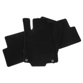   EgriAuto plüss szövetszőnyeg fekete Honda CRV 2012-2016 4 db