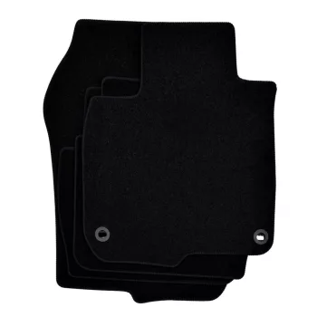   EgriAuto plüss szövetszőnyeg fekete Honda C-RV 2017-2022 4 db