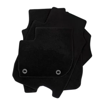   EgriAuto plüss szövetszőnyeg fekete Honda HRV 2015-magasabb 4 db