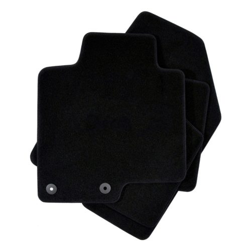 EgriAuto plüss szövetszőnyeg fekete Hyundai i40 2011-magasabb 4 db