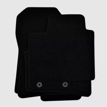   EgriAuto plüss szövetszőnyeg fekete Hyundai Bayon 2021-magasabb 4 db