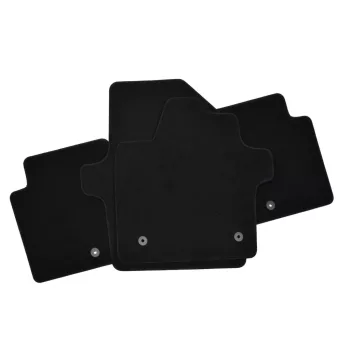   EgriAuto plüss szövetszőnyeg fekete Kia Sorento 2014-2019 4 db