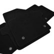 EgriAuto plüss szövetszőnyeg fekete Kia Sorento 2014-2019 4 db