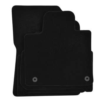   EgriAuto plüss szövetszőnyeg fekete KIA Sorento 2020-magasabb 4 db