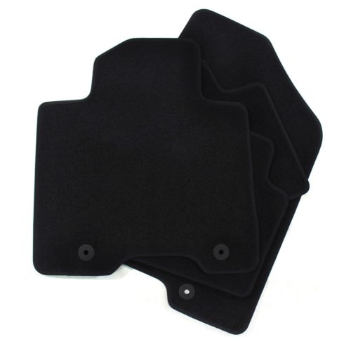 EgriAuto plüss szövetszőnyeg fekete Hyundai Tucson 2015-2020 4 db