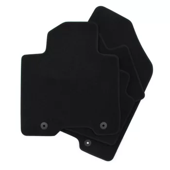   EgriAuto plüss szövetszőnyeg fekete Kia Sportage 2015-2021 4 db