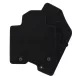 EgriAuto plüss szövetszőnyeg fekete Kia Sportage 2015-2021 4 db