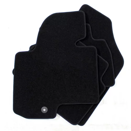 EgriAuto plüss szövetszőnyeg fekete Hyundai ix35 2010-2015 4 db