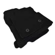 EgriAuto plüss szövetszőnyeg fekete Lexus NX 2014-2021 4 db