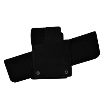   EgriAuto plüss szövetszőnyeg fekete Lexus RX 2015-magasabb 4 db
