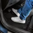 EgriAuto plüss szövetszőnyeg fekete Mazda 3 2019-magasabb 4 db