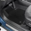 EgriAuto plüss szövetszőnyeg fekete Mazda 3 2019-magasabb 4 db