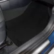 EgriAuto plüss szövetszőnyeg fekete Mazda 3 2019-magasabb 4 db