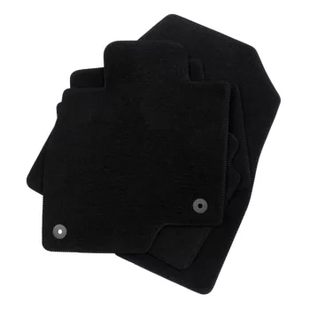   EgriAuto plüss szövetszőnyeg fekete Mazda 6 2012-2018 4 db