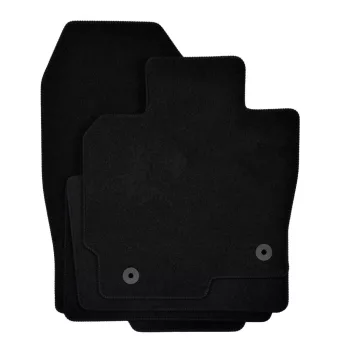   EgriAuto plüss szövetszőnyeg fekete Mazda CX5 2012-2016 4 db