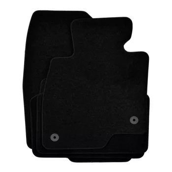   EgriAuto plüss szövetszőnyeg fekete Mazda 3 2013-2017 4 db