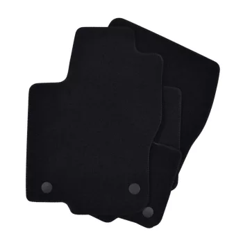   EgriAuto plüss szövetszőnyeg fekete Mercedes GLE coupe C292 2015-2020 4 db