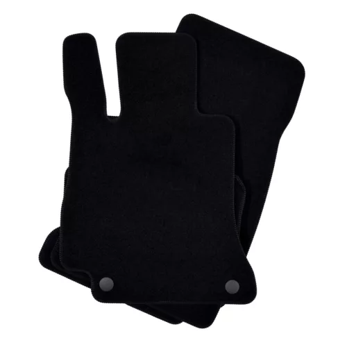 EgriAuto plüss szövetszőnyeg fekete Mercedes GLE W213 2017-magasabb 4 db