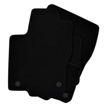   EgriAuto plüss szövetszőnyeg fekete Mercedes ML GLE W166 2015-2019 4 db