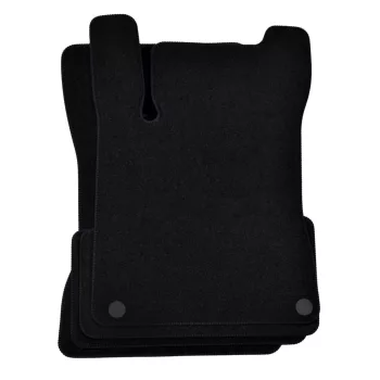   EgriAuto plüss szövetszőnyeg fekete Mercedes GLB X247 2020-magasabb 4 db