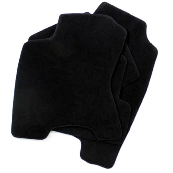   EgriAuto plüss szövetszőnyeg fekete Nissan X-Trail 2007-2013 4 db