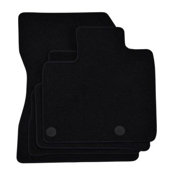   EgriAuto plüss szövetszőnyeg fekete Nissan Qashqai 2021-magasabb 4 db