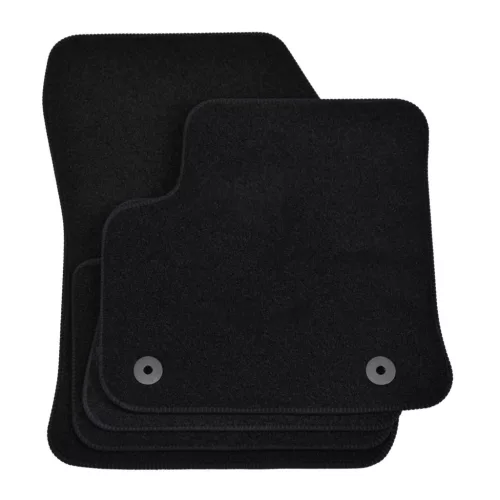 EgriAuto plüss szövetszőnyeg fekete Opel Mokka II Electric 2021-magasabb 4 db