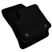 EgriAuto plüss szövetszőnyeg fekete Opel Mokka II Electric 2021-magasabb 4 db
