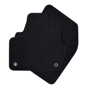   EgriAuto plüss szövetszőnyeg fekete Opel Grandland X 2017-magasabb 4 db