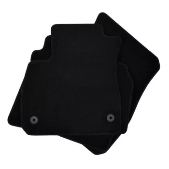   EgriAuto plüss szövetszőnyeg fekete Opel Insignia 2017-magasabb 4 db