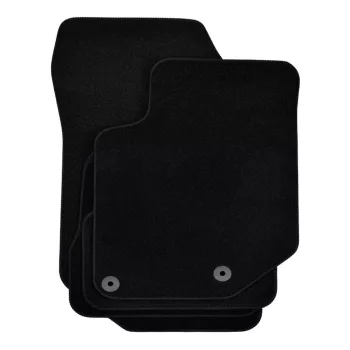   EgriAuto plüss szövetszőnyeg fekete Opel Mokka II 2021-magasabb 4 db