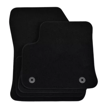   EgriAuto plüss szövetszőnyeg fekete Peugeot 208 Electric 2020-magasabb 4 db